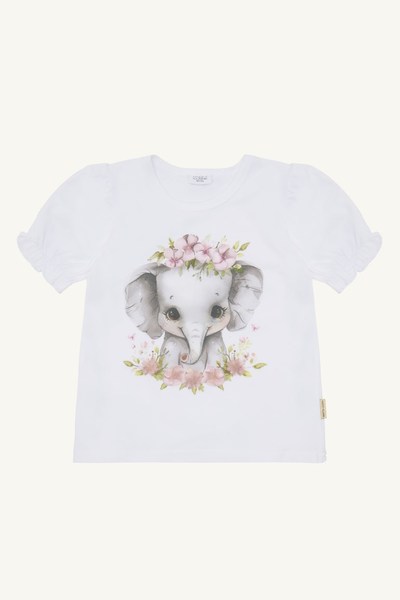 HCAlma - T-shirt White - Hust & Claire