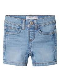 NMMSILAS SLIM DENIM SHORTS