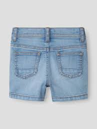 NMMSILAS SLIM DENIM SHORTS