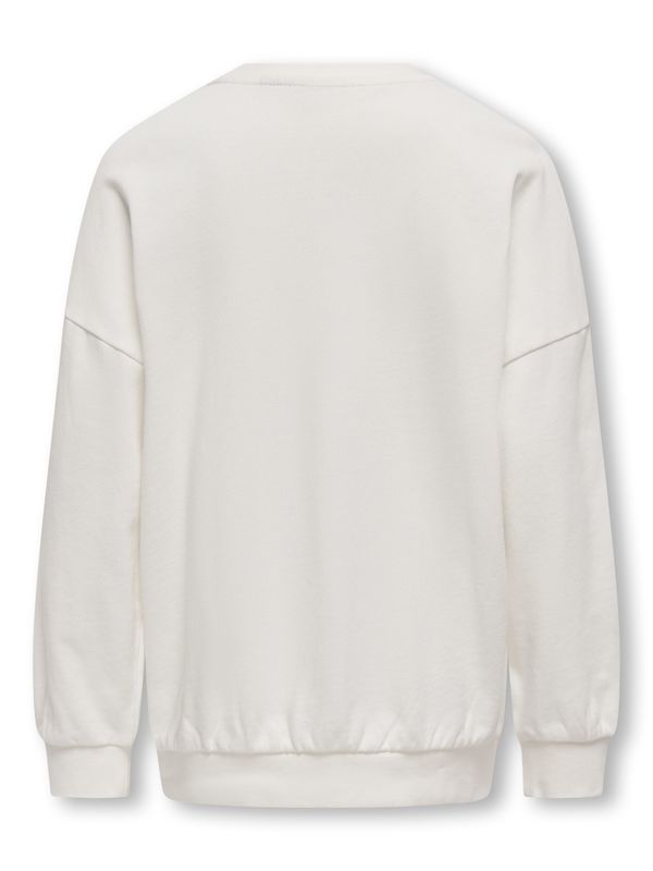 KOGANABELL LIFE L/S OVZ PRINTED CREW SWT