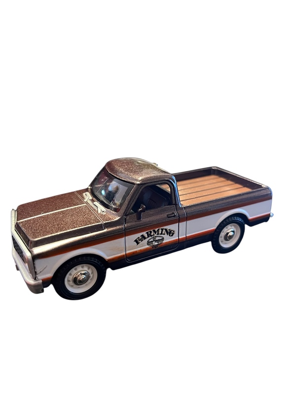 Retro Bil i Metall 13 cm.  