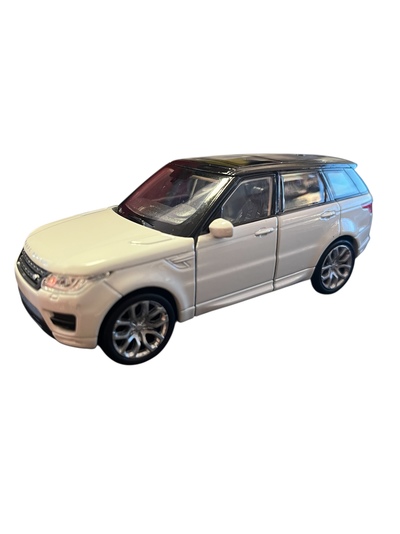 Welly Range Rover Sport Kvit - Leiker