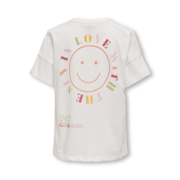 KOGLIA LIFE S/S OVZ PRINTED TEE JRS