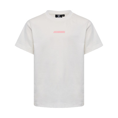 hmlELLA T-SHIRT S/S MARSHMALLOW - Hummel