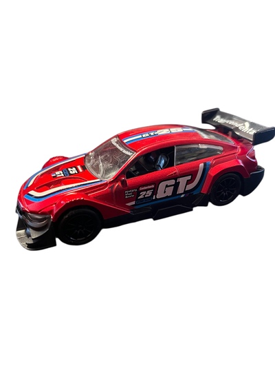 Sportsbil 12 cm Rød - Leiker