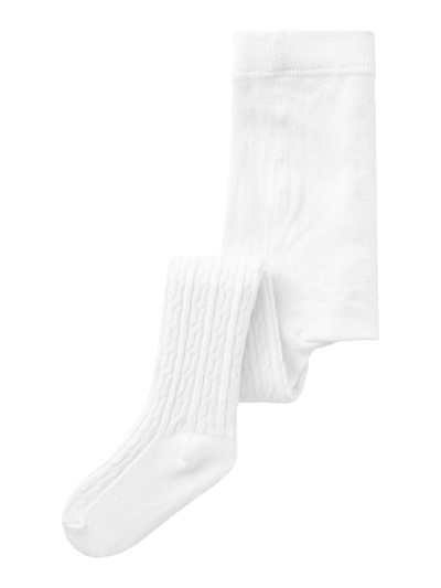 TECLA PANTYHOSE BRIGHT WHITE - Name It