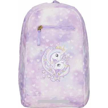 Gymsekk / tursekk, Unicorn Princess Purple