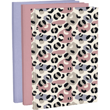 Elastisk bokbind 3 pk, Light Safari