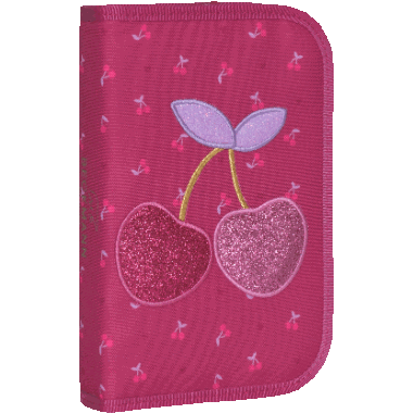 Ettlags pennal med innhold, Cherry