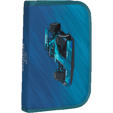 Ettlags pennal med innhold, Racing