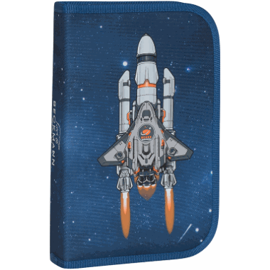 Ettlags pennal med innhold, Space Mission