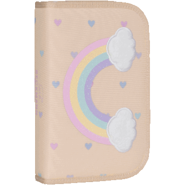 Ettlags pennal med innhold, Yellow Heart