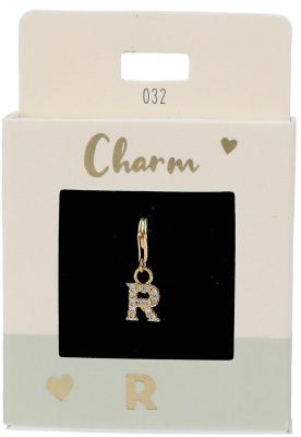 Express Yourself Anheng (Nickel free tested) - Gold R Gold R - Depesche