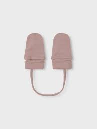 NBFWILLIT WOOL MITTENS WO/THUMB   - Name It