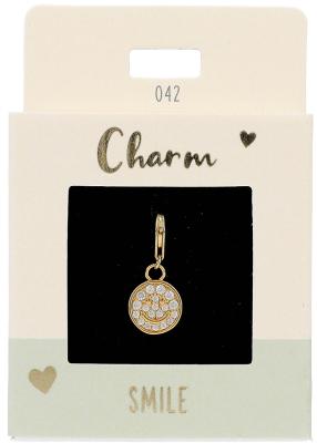 Express Yourself Anheng (Nickel free tested) - Gold Smile Gold Smile - Depesche