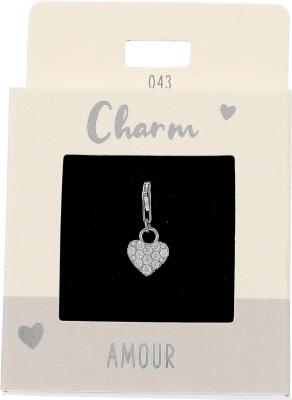 Express Yourself Anheng (Nickel free tested) - Silver Amour