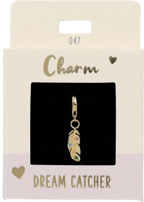 Express Yourself Anheng (Nickel free tested) - Gold Dream Catcher