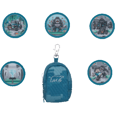 Mini-sekk med buttons, Jungle Game