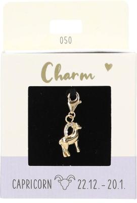 Express Yourself Anheng (Nickel free tested) - Gold Capricorn