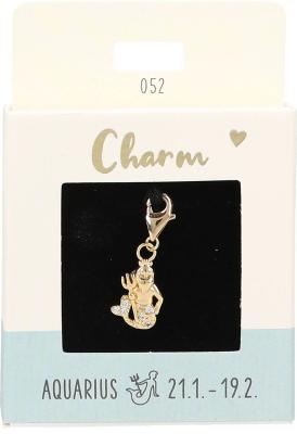 Express Yourself Anheng (Nickel free tested) - Gold Aquarius