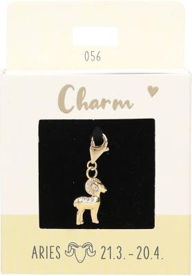 Express Yourself Anheng (Nickel free tested) - Gold Aries