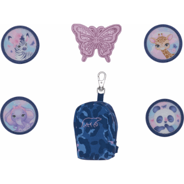 Mini-sekk med buttons, Cheetah Cheetah - Salg