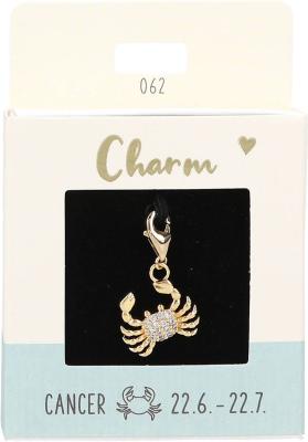 Express Yourself Anheng (Nickel free tested) - Gold Cancer