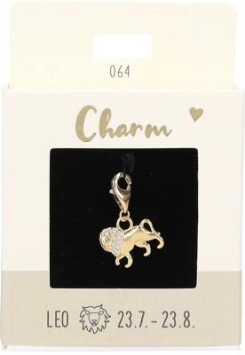 Express Yourself Anheng (Nickel free tested) - Gold Leo Gold Leo - Depesche