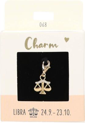 Express Yourself Anheng (Nickel free tested) - Gold Libra