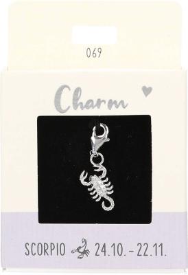 Express Yourself Anheng (Nickel free tested) - Silver Scorpio