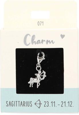 Express Yourself Anheng (Nickel free tested) - Silver Sagittarius