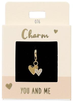 Express Yourself Anheng (Nickel free tested) - Gold You & Me