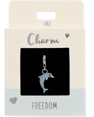 Express Yourself Anheng (Nickel free tested) - Silver freedom