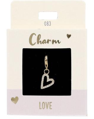 Express Yourself Anheng (Nickel free tested) - Gold Love Gold Love - Depesche