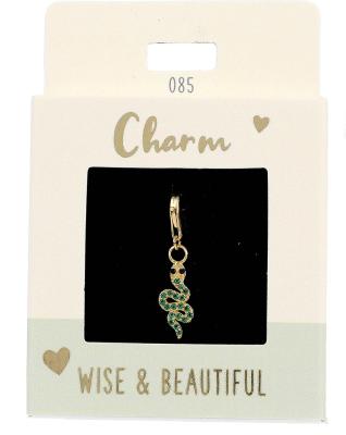 Express Yourself Anheng (Nickel free tested) - Gold Wise & Beautiful Gold wise & beautiful - Depesche