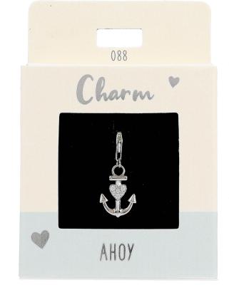 Express Yourself Anheng (Nickel free tested) - Silver Ahoy Silver Ahoy - Depesche