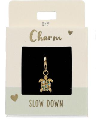 Express Yourself Anheng (Nickel free tested) - Gold Slow Down Gold Slow Down - Depesche