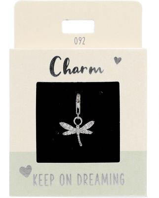 Express Yourself Anheng (Nickel free tested) - Silver Keep on dreaming Silver keep on dreaming - Depesche