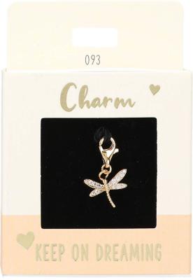 Express Yourself Anheng (Nickel free tested) - Gold Keep on dreaming Gold Keep on dreaming - Depesche