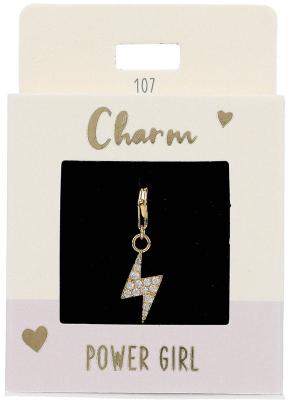 Express Yourself Anheng (Nickel free tested) - gold power girl