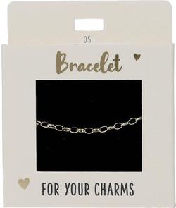Express Yourself Armbånd (Nickel free tested) - gold for your charms 05 gold for your charms 05 - Depesche
