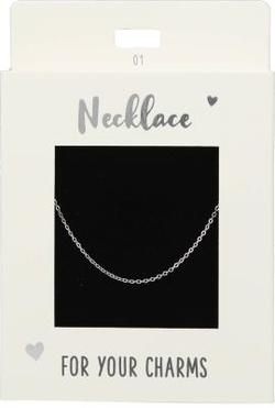 Express Yourself Halskjede til anheng (Nickel free tested) - silver for your charms 01 silver for your charms 01 - Depesche