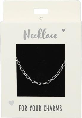 Express Yourself Halskjede til anheng (Nickel free tested) - silver for your charms 02 silver for your charms 02 - Depesche