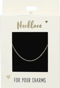 Express Yourself Halskjede til anheng (Nickel free tested) - gold for your charms 04 gold for your charms 04 - Depesche