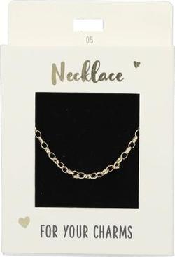 Express Yourself Halskjede til anheng (Nickel free tested) - gold for your charms 05 gold for your charms 05 - Depesche