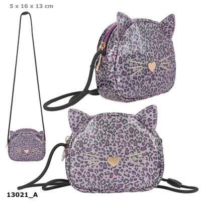 TOPModel Skulderveske REBEL KITTY, liten katte veske - Top Model