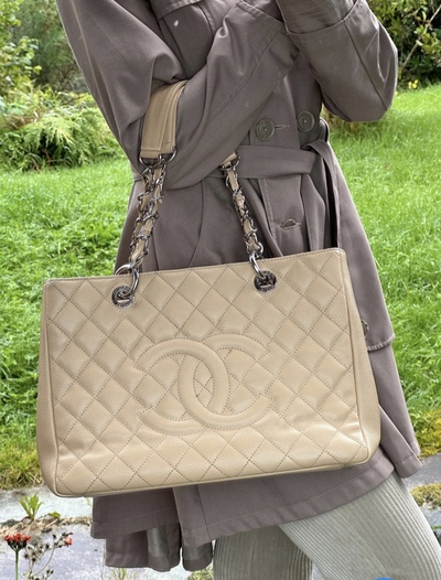 Chanel GST  beige - Chanel