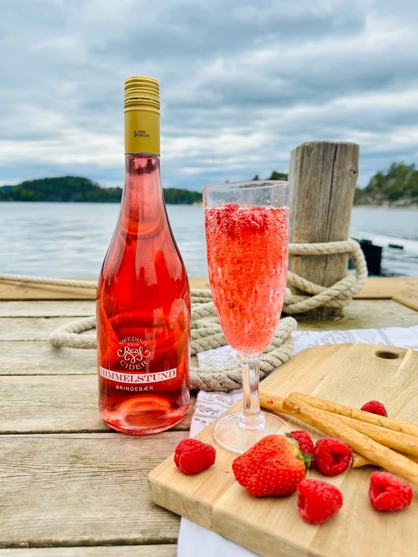 Bringebær Cider 75cl