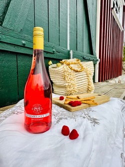 Bringebær Cider 75cl ikke relevant - Himmelstund 