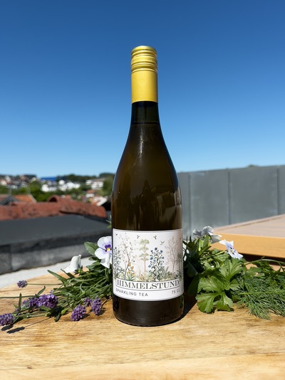 Sparkling Tea 75cl ikke relevant - Himmelstund 